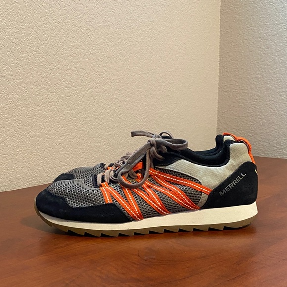 Merrell Other - Merrell Alpine Sneaker Sport Lace Up Trail Running Hiking Shoes Sz 11.5 J004305